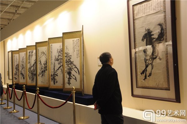 保利2014秋拍预展 近现代书画