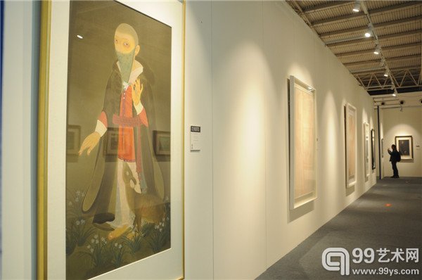 保利2014秋拍预展 水墨部分