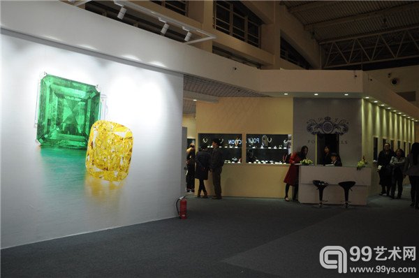 保利2014秋拍预展 珠宝钟表尚品
