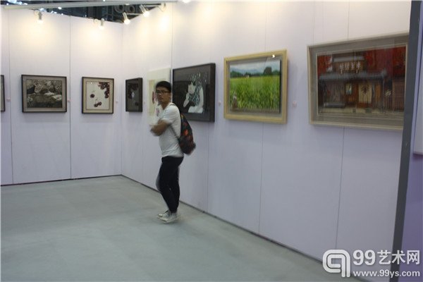 第三届深圳艺博会现场