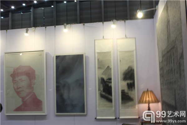 第三届深圳艺博会现场