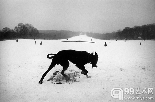 《法国》，1987底片，1987-88印刷，来自寇德卡与纽约佩斯画廊