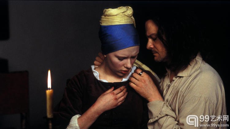 `Girl With a Pearl Earring` (2003)