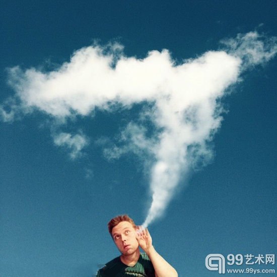 如果云知道：艺术家脑洞大开玩坏云彩