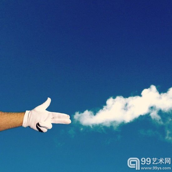 如果云知道：艺术家脑洞大开玩坏云彩
