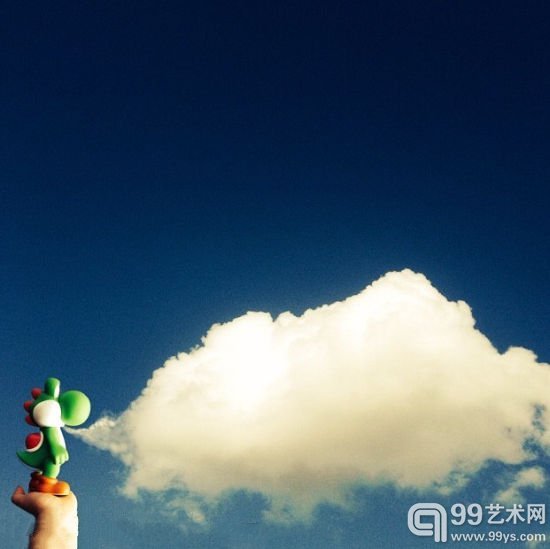 如果云知道：艺术家脑洞大开玩坏云彩