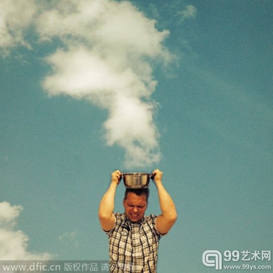 如果云知道：艺术家脑洞大开玩坏云彩