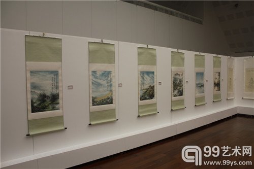 展览现场