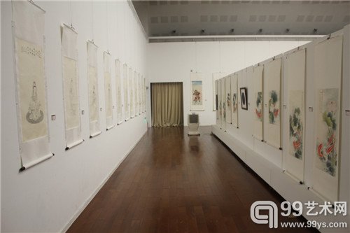 展览现场