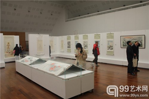 展览现场