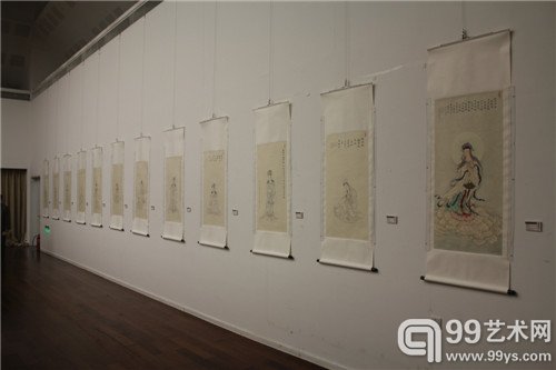 展览现场