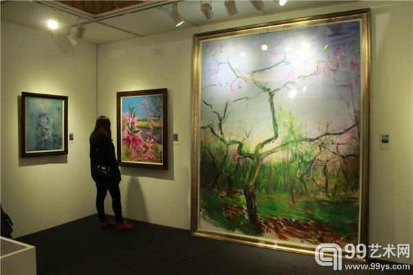 匡时2014秋拍预展 现当代艺术专场