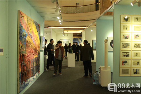 匡时2014秋拍预展 现当代艺术专场