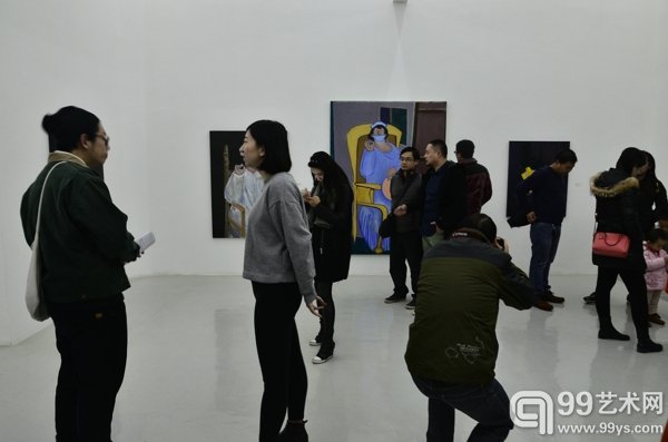 展览现场