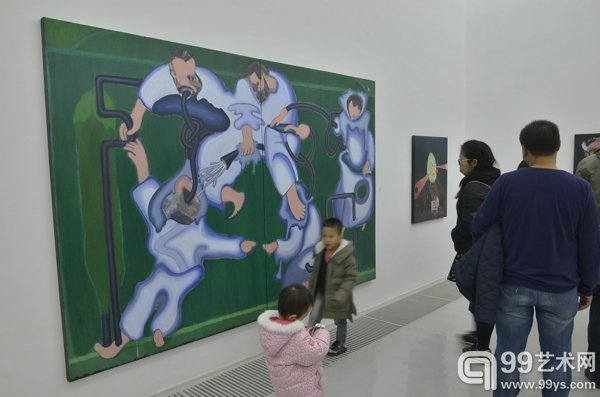 展览现场