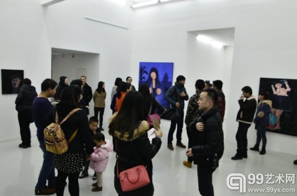 展览现场