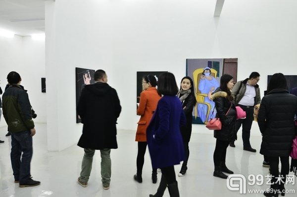 展览现场