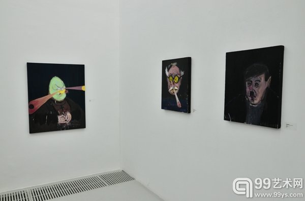 展览现场