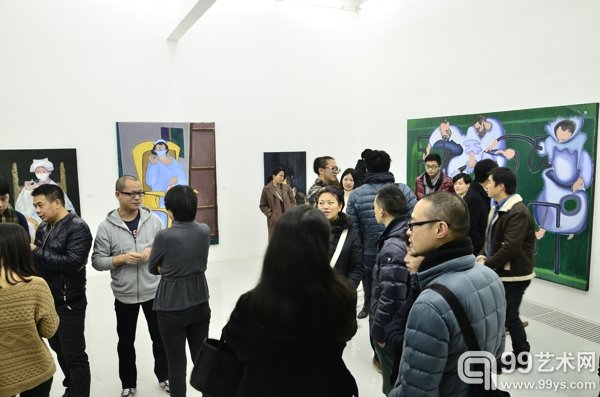 展览现场