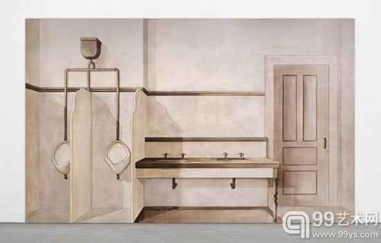Paolo Chiasera, 《II Stile, Mutt Iron》 2014,