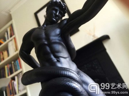用3D打印精准复制维多利亚时代经典雕塑
