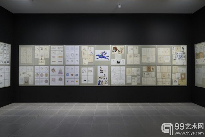 朱力奥·列帕尔珂个展现场