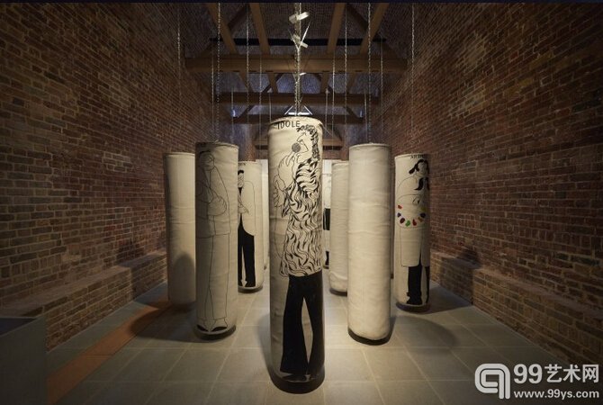 朱力奥·列帕尔珂个展现场