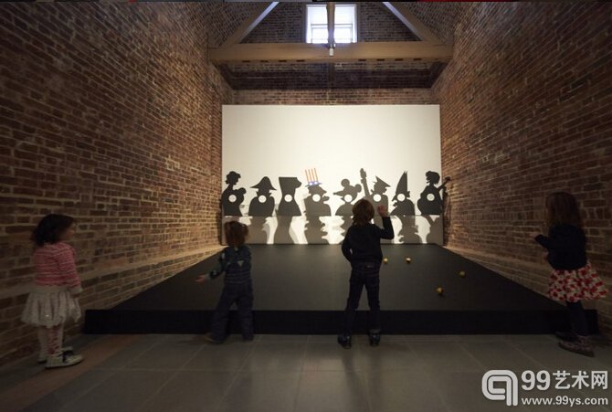 朱力奥·列帕尔珂个展现场