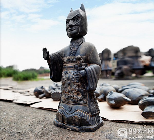 超级英雄兵马俑