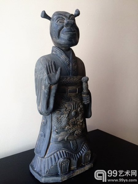 超级英雄兵马俑