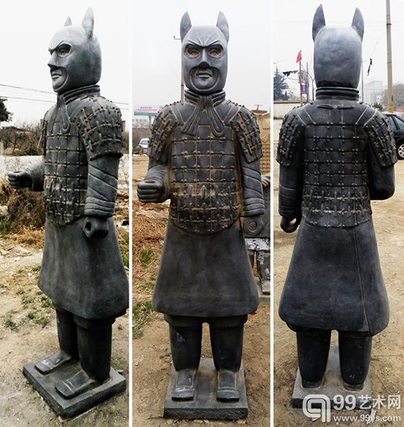 超级英雄兵马俑