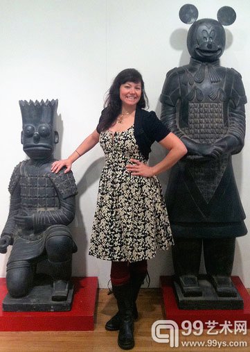 美国女艺术家lizabeth rossof