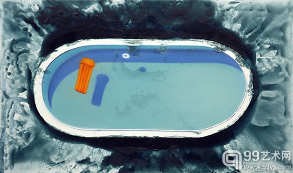 Dirk Skreber, 《Untitled》 2014
