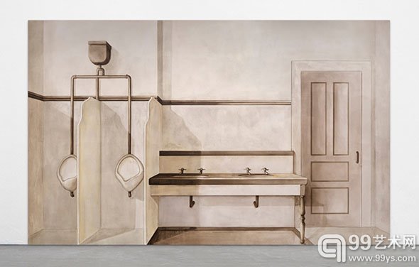 Paolo Chiasera, 《II Stile, Mutt Iron》 2014