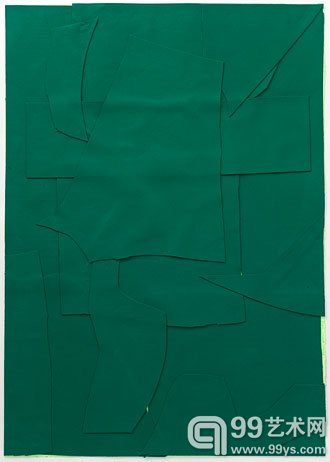 大竹伸朗(Ohtake Shinro), 《Time Memory 27》 2013