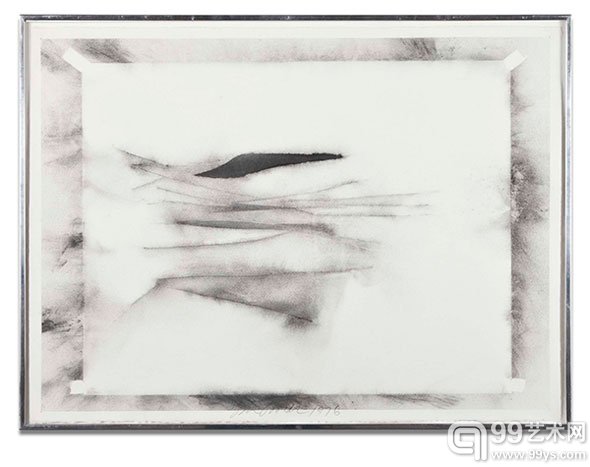 Joe Goode, 《X-Ray Drawing 99》1976,