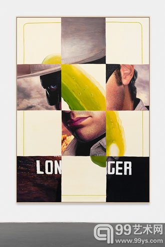 Mike Bouchet, 《Longer Pickle》2014