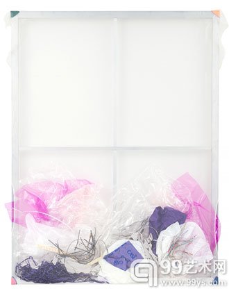 May Hands, 《Casi Klick Chanel (Pink and Purple)》 2014