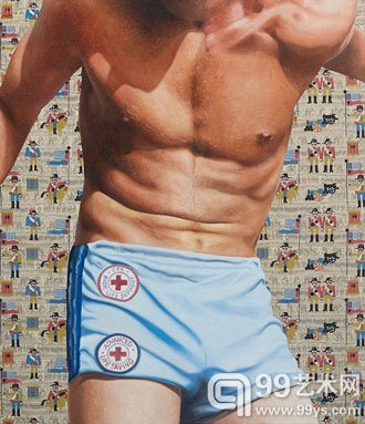 Jack Early, 《Poolboy,》2014,