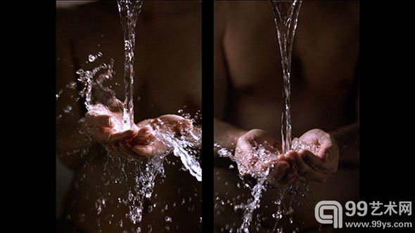 Bill Viola, 《Ablutions》 2005,