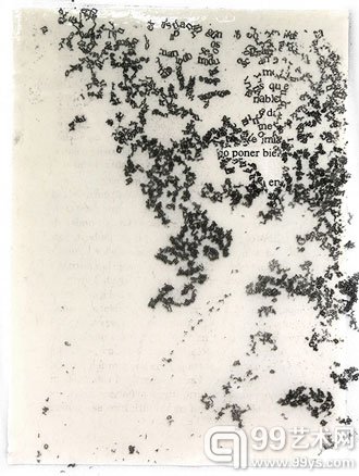 Oscar Muñoz, 《Palimpsesto》 2014