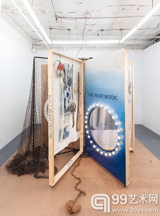 Alison Knowles, 《The Boat Book》 2014