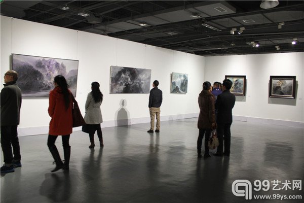 展览现场