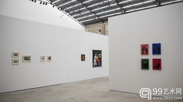 展览现场
