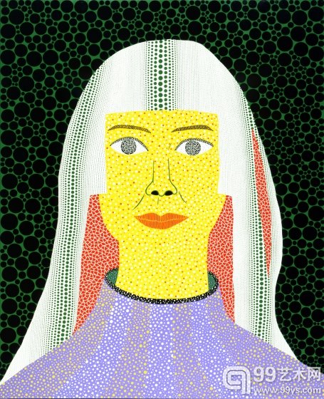 Yayoi Kusama Self-portrait, 2008