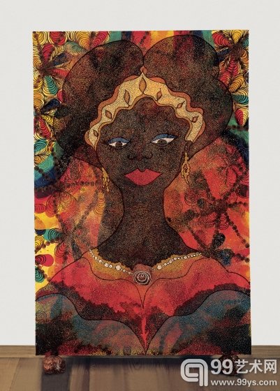 Chris Ofili Orgena, 1998