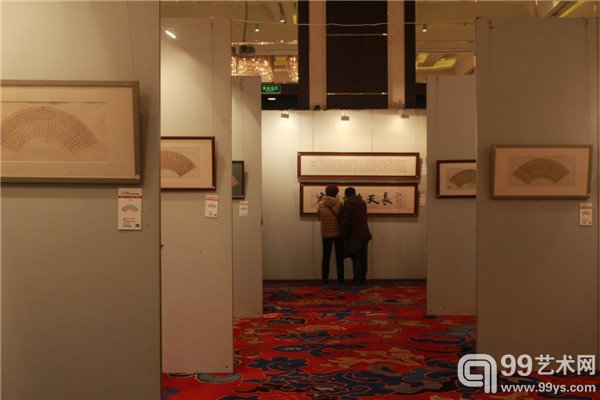 中贸圣佳2014秋拍预展现场