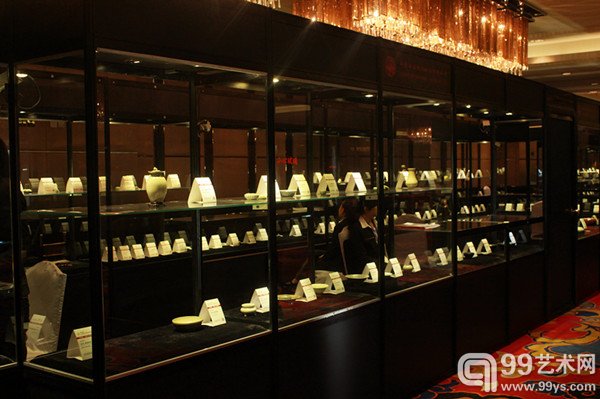中贸圣佳2014秋拍预展现场