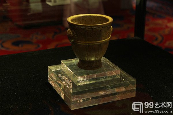 中贸圣佳2014秋拍预展现场