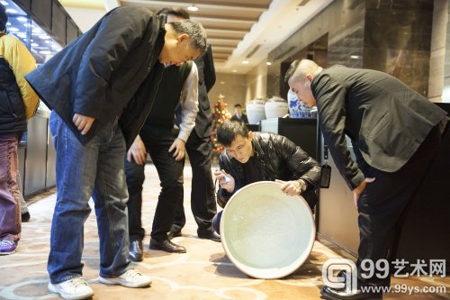 北京盈时2014秋拍预展现场